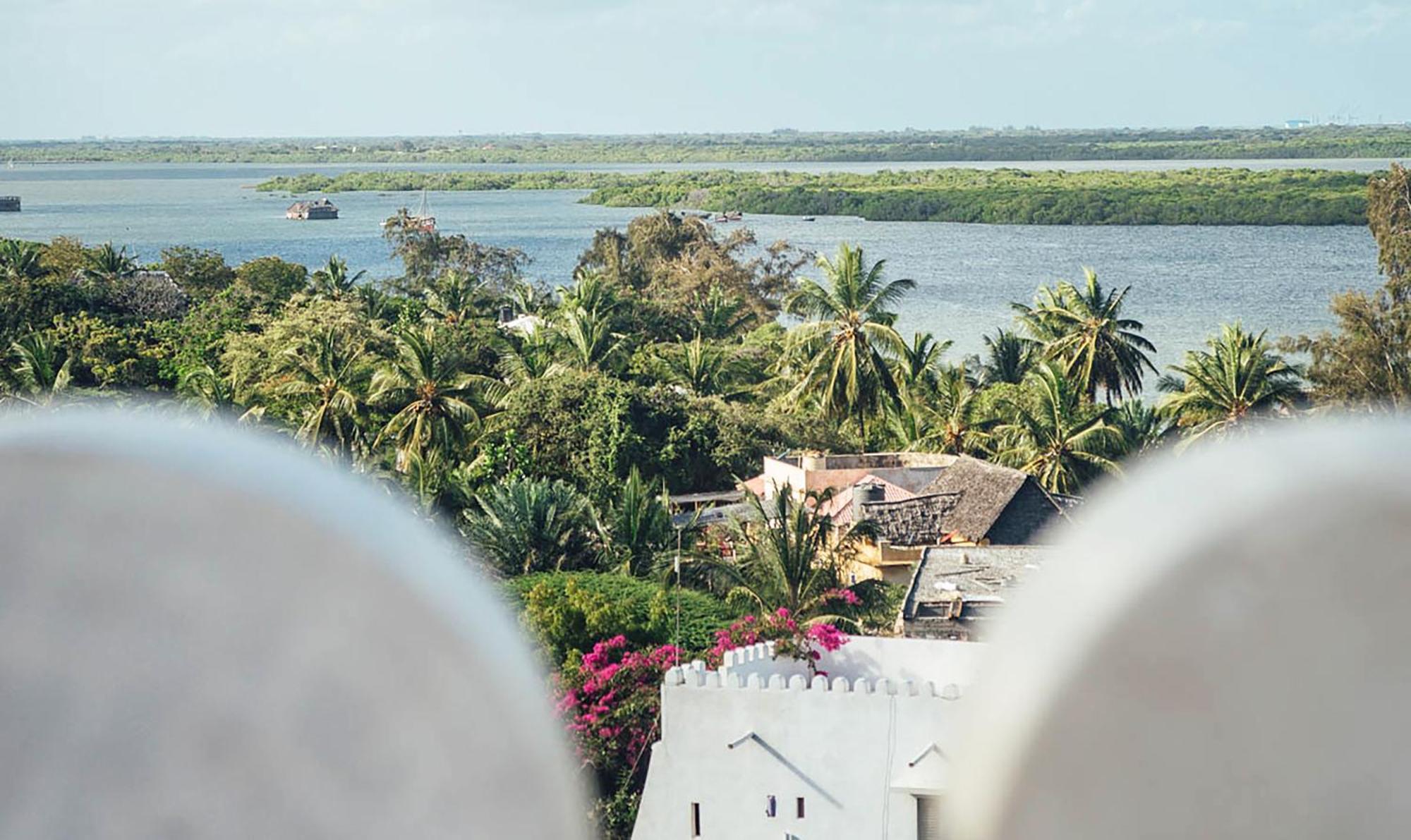 Jua House Bed & Breakfast Lamu Exterior photo